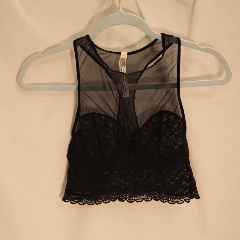 Lacey free people razor back bralette